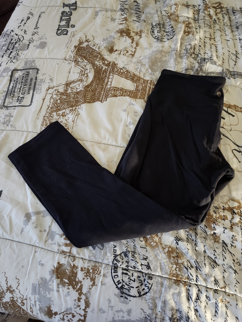 Lululemon Black Stretch Leggings